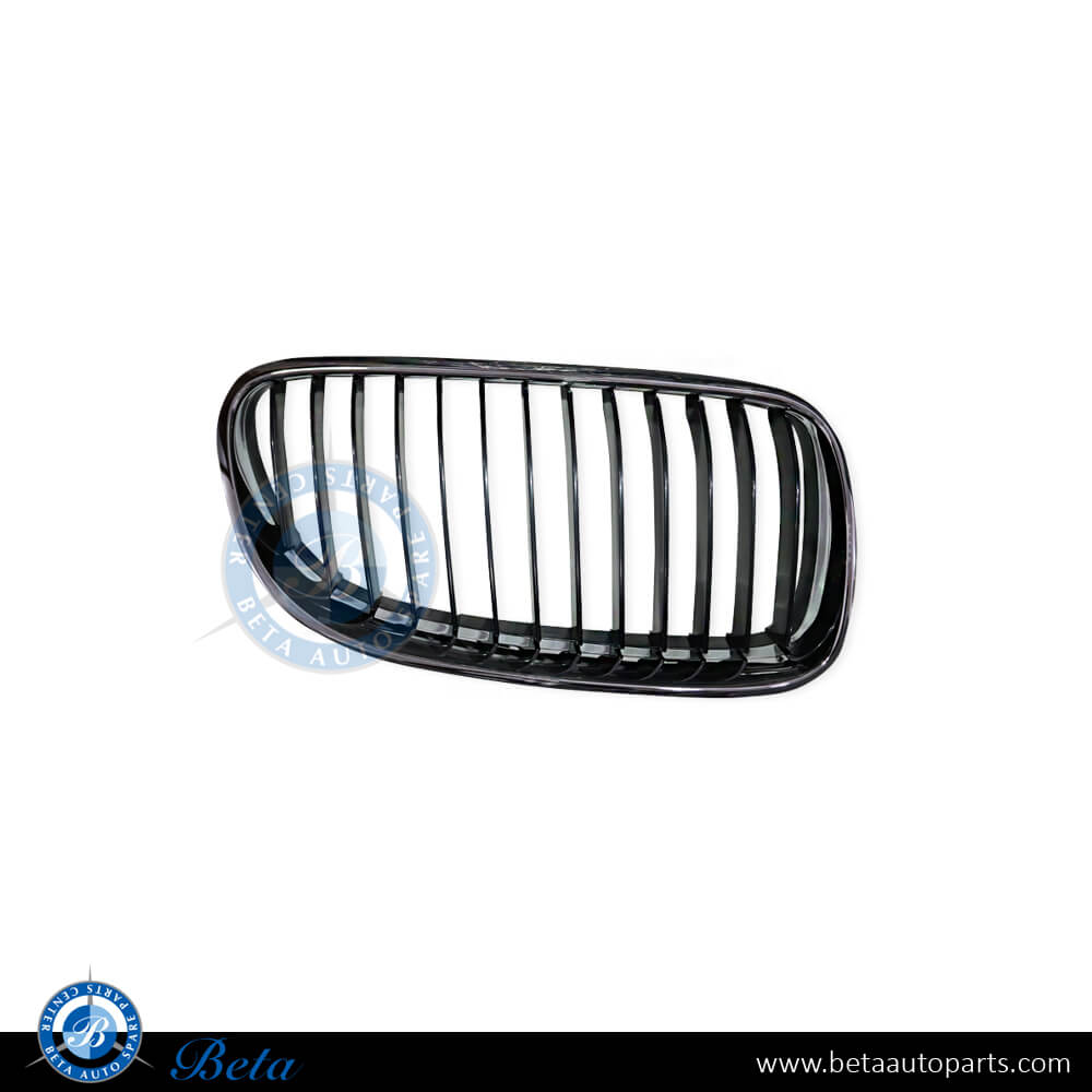 Right Side Grille in black and chrome for BMW 3 Series E92 LCI 2009-2011 models, Part Number 51137254968 Right Side Grille in black and chrome for BMW 3 Series E92 LCI 2009-2011 models, Part Number 51137254968